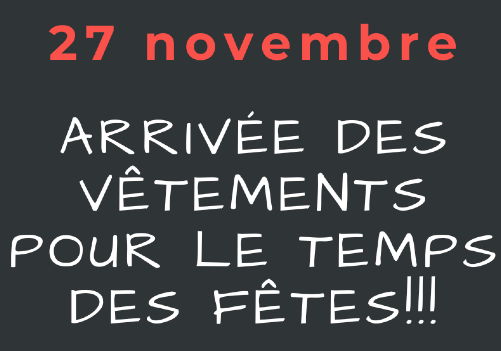 Préparez vos looks de Fêtes !